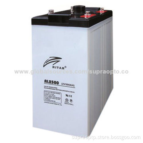 2V 750Ah Gel Battery, Solar Energy, UPS/Long Lifespan/Maintenance-free/High-temperature Work AbilityNew
